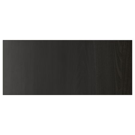 Фронтальная панель ящика, черно-коричневый 60x26 см IKEA LAPPVIKEN ЛАППВИКЕН 604.240.39