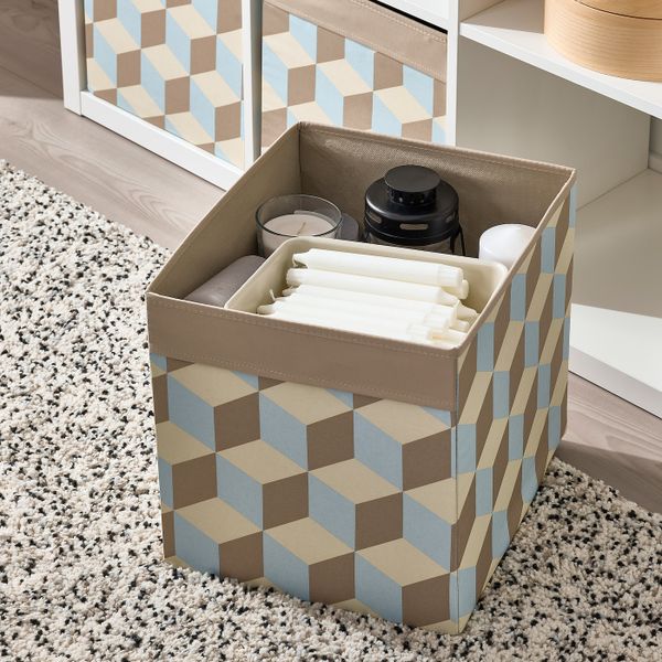 Упаковка 5 из 4 для IKEA - схема-чертеж с размерами