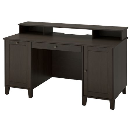 Стол с дополнительным модулем, коричневый IKEA IDANÄS ИДАНЭС 194.839.89