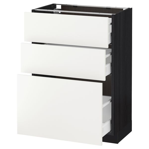 IKEA, вид спереди - схема-чертеж с размерами