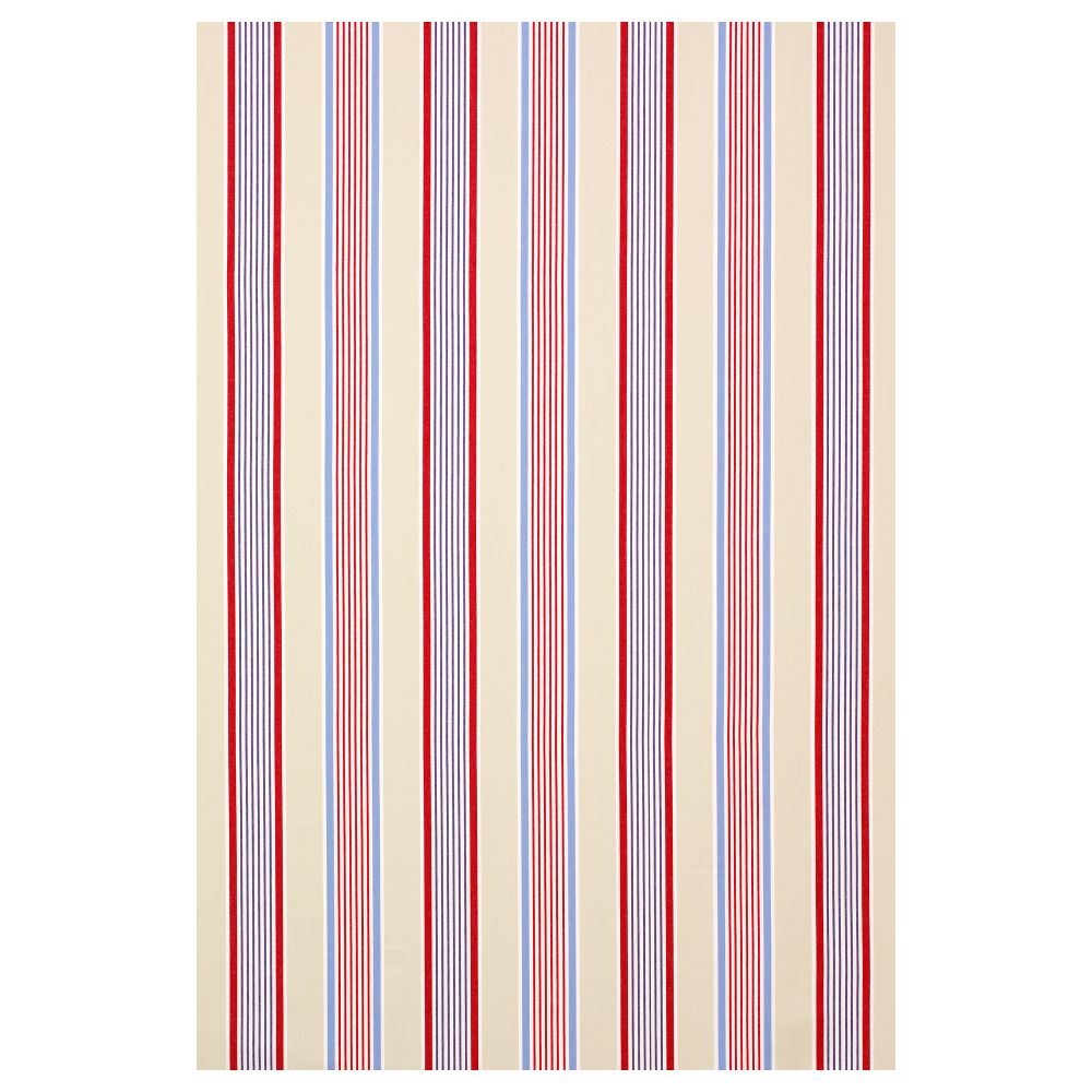 Ткань БЕРИТ, бежевый, синий/красный (150 см) - схема-чертеж с размерами