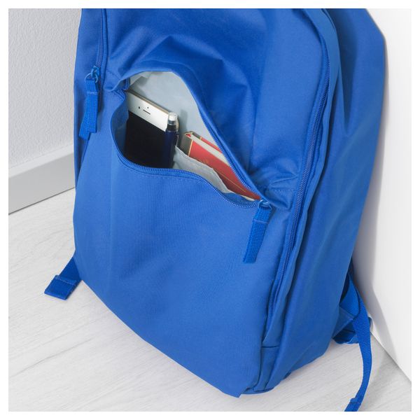 Рюкзак СТАРТТИД, S синий - схема-чертеж с размерами