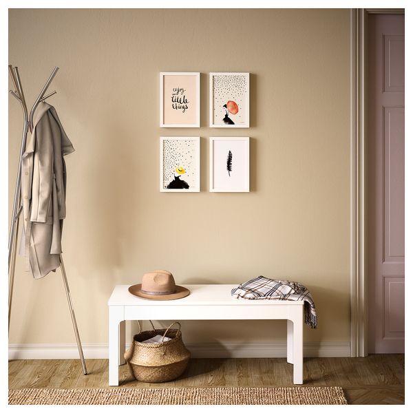 Набор постеров,4шт БИЛЬД, Маленькие радости (21x30 см) - схема-чертеж с размерами