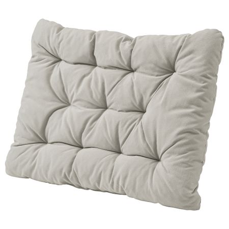 Подушка для садовой мебели, 62x44 см, серый IKEA KUDDARNA КУДДАРНА 304.110.62
