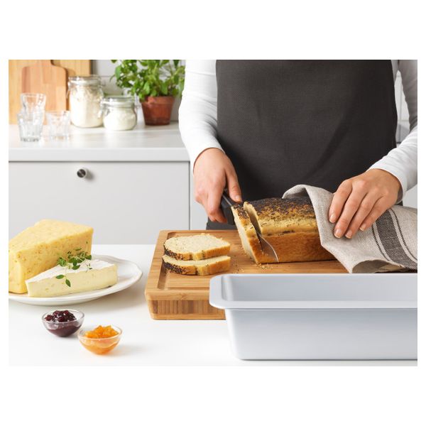 Форма для хлеба, 1.8 л, серебристый IKEA VARDVARDAGEN ВАРДАГЕН ВАРДАГЕН 302.569.90 - фото 4