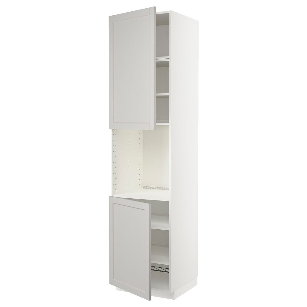 IKEA, вид спереди - схема-чертеж с размерами