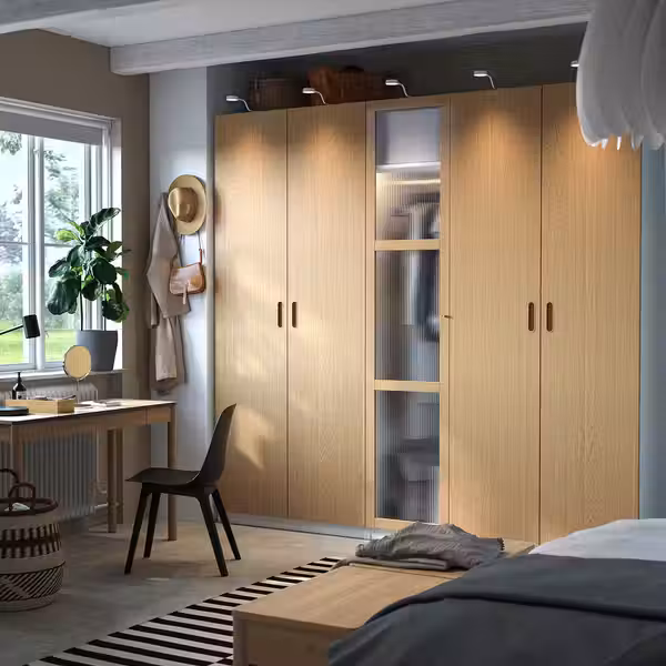 PAX / TONSTAD Гардероб, комбинация - фото 2