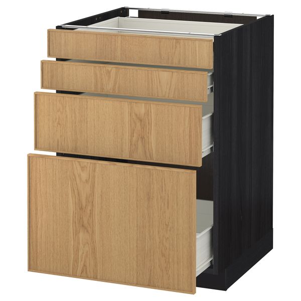 IKEA, вид спереди - схема-чертеж с размерами