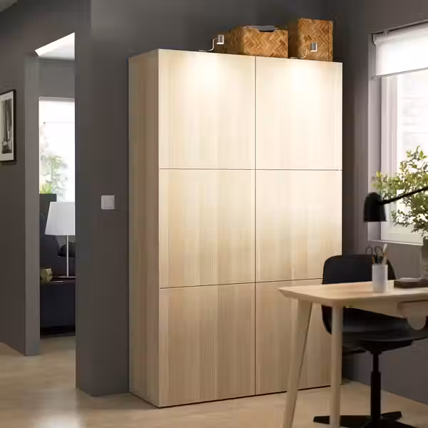 BESTÅ Комбинация для хранения с дверцами - фото 3