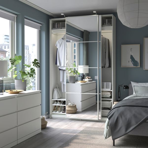 IKEA, дополнительный ракурс - схема-чертеж с размерами