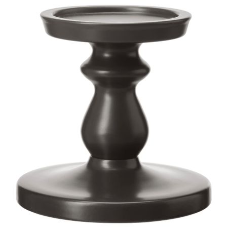 Подсвечник для формовой свечи, серый 13 см IKEA ERSÄTTA ЭРСЕТТА 303.804.47