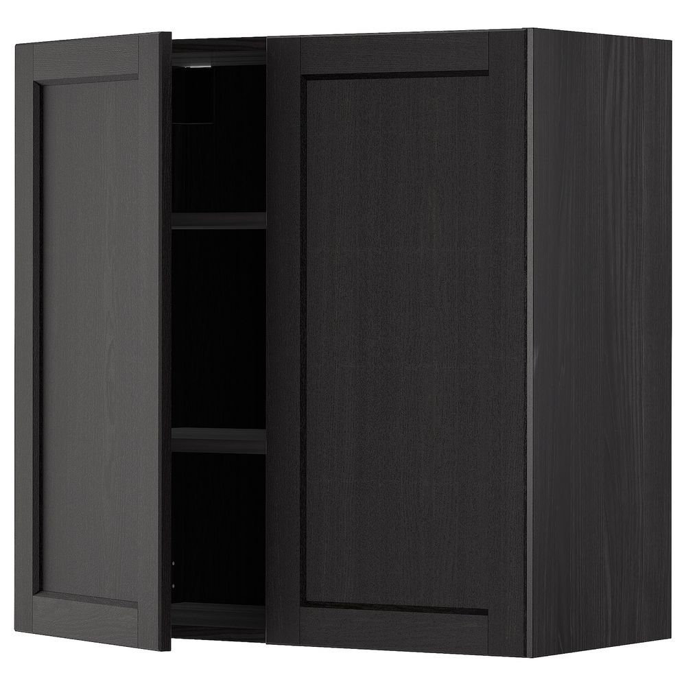 IKEA, вид спереди - схема-чертеж с размерами