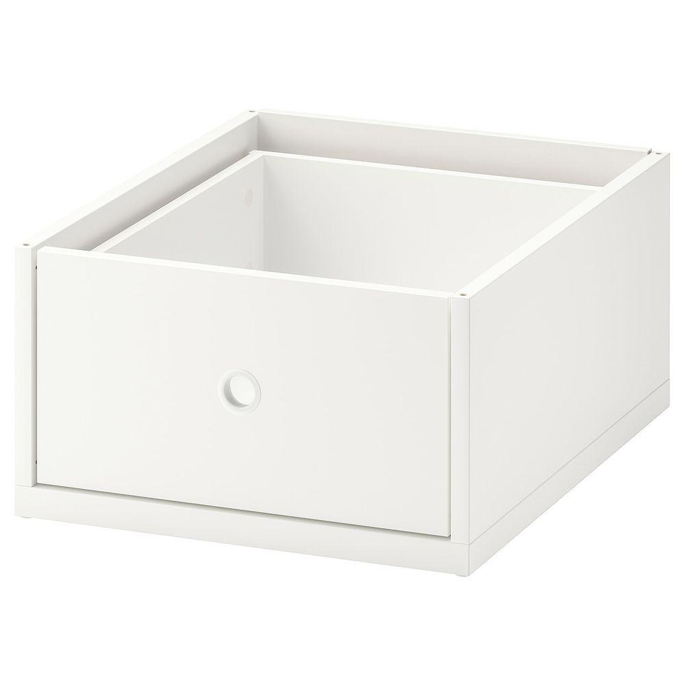 Ящик, белый 40x51 см IKEA ELVARLI ЭЛВАРЛИ 304.505.91 - фото 1