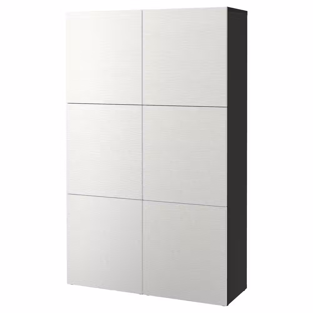 BESTÅ Комбинация для хранения с дверцами - фото 1