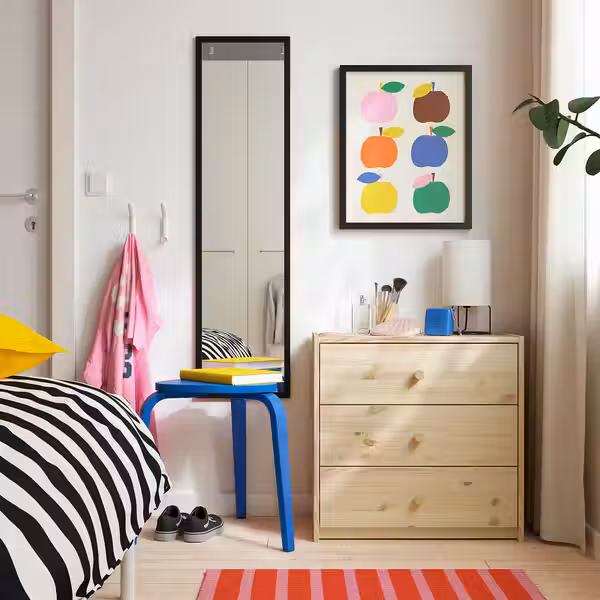 RAST Комод с 3 ящиками - сосна 60x35x59 см - фото 2