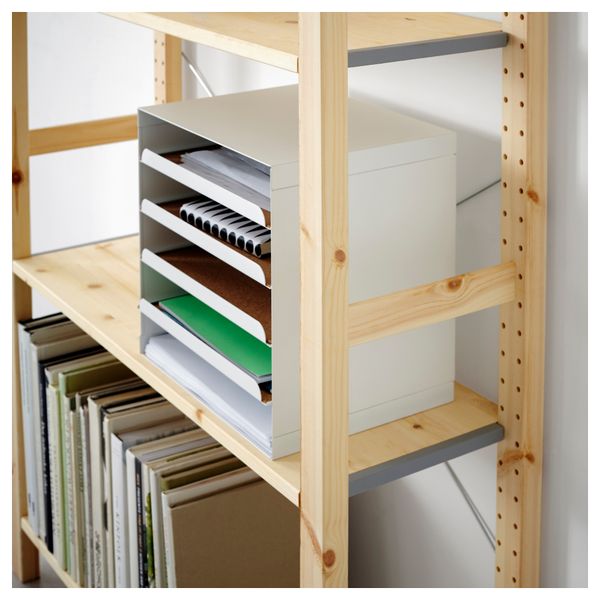 Стеллаж ИВАР, сосна (89x30x179 см) - фото 3