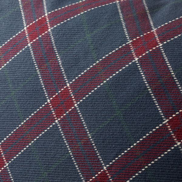 Чехол на подушку, синий-красный 50x50 см IKEA INGERILSE ИНГЕРИЛЬЗЕ 304.108.02 - фото 3