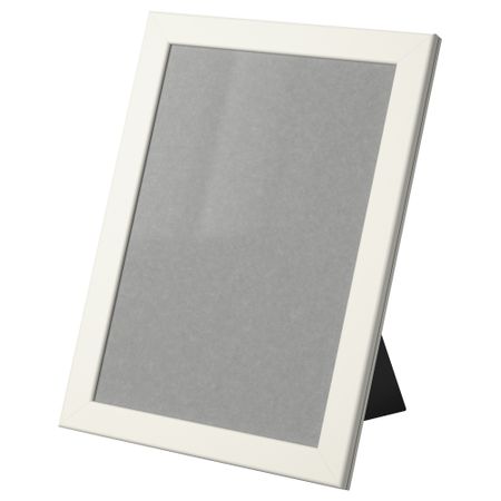 Рама, фронтальное открывание ХЕММИНГСБУ, белый (21x30 см)