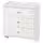 RACKNÄS РАККНЭС Комод с 3 ящиками - белый/настенный 69x78 см