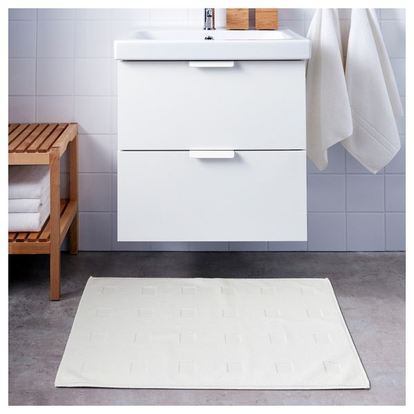 IKEA в интерьере ванной - схема-чертеж с размерами