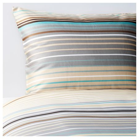 Пододеяльник и 1 наволочка ПАЛЬМЛИЛЬЯ, бежевый