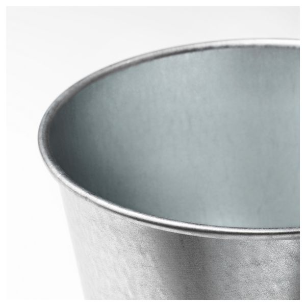 Кашпо БИНТЬЕ, оцинковка (10.5 см) - фото 3