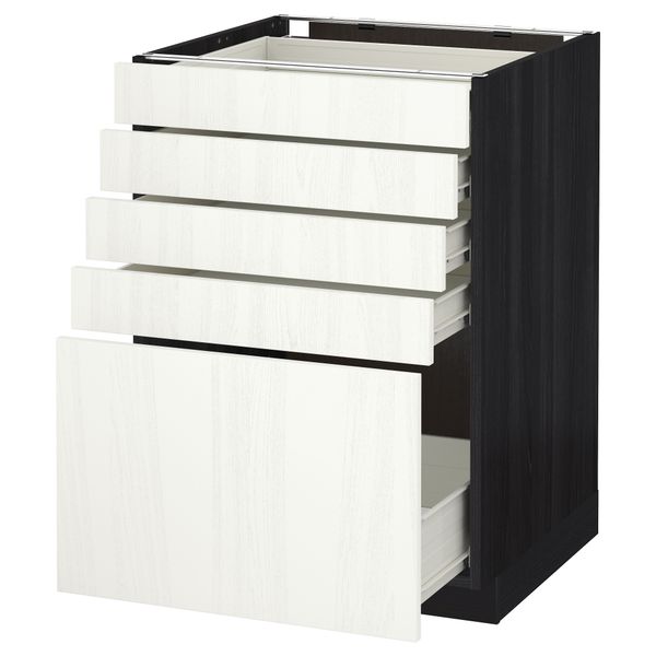 IKEA, вид спереди - схема-чертеж с размерами