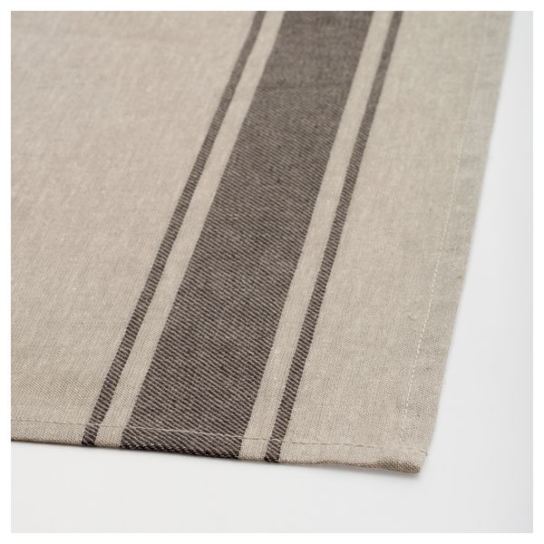 Скатерть ВАРДАГЕН, бежевый (145x240 см) - фото 4