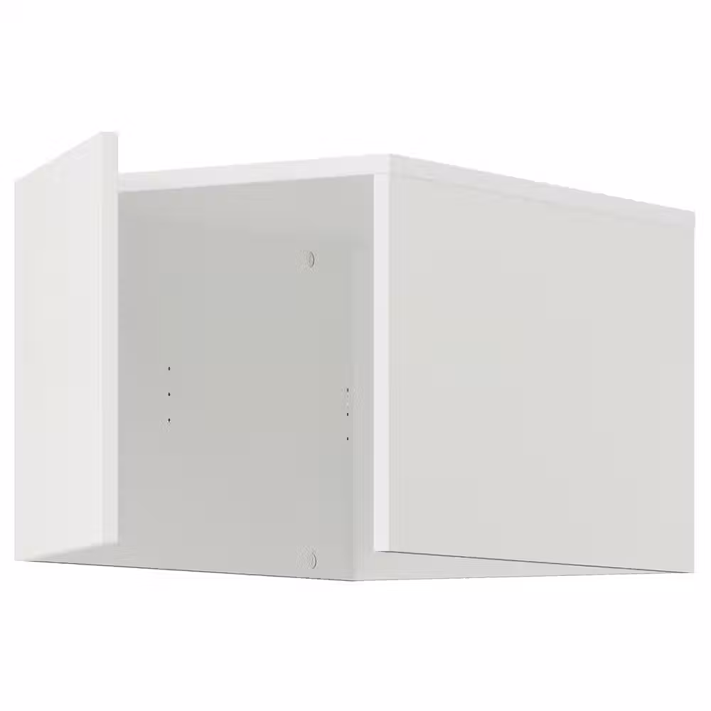 LASTARE ЛАСТАРЕ Верхняя полка с дверцей - белый 40x62x36 см - фото 1