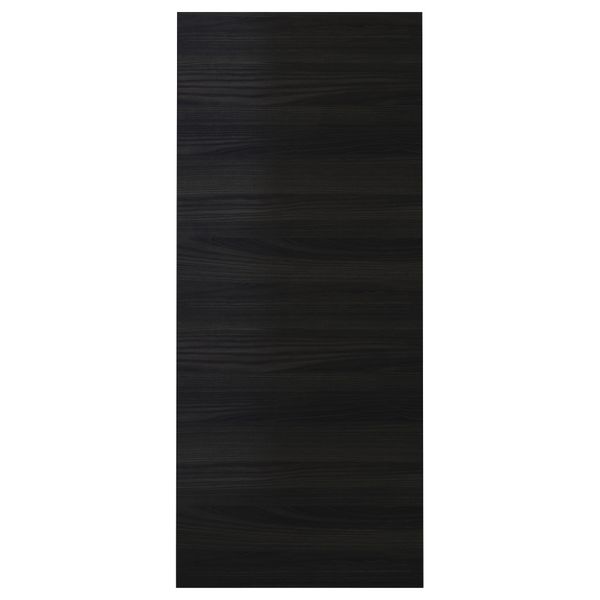 Дверь ТИНГСРИД, под дерево черный - фото 1