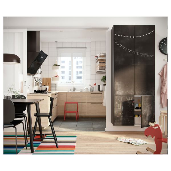 IKEA, дополнительный ракурс - схема-чертеж с размерами