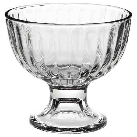 Миска десертная ДИСТРИКТ, прозрачное стекло (11 см)