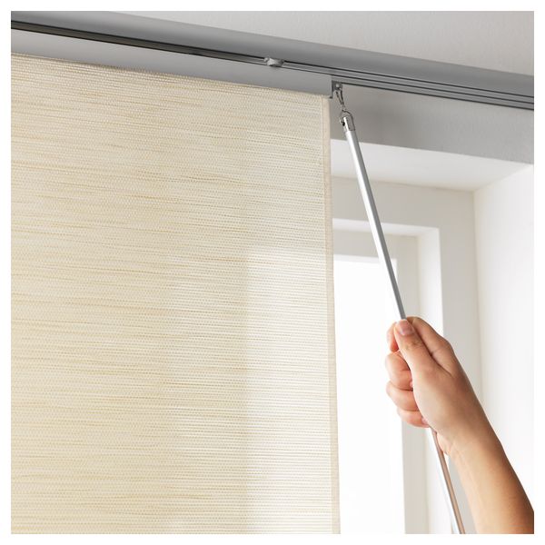 Регулятор гардин КВАРТАЛ, цвет алюминия (110 см) - схема-чертеж с размерами