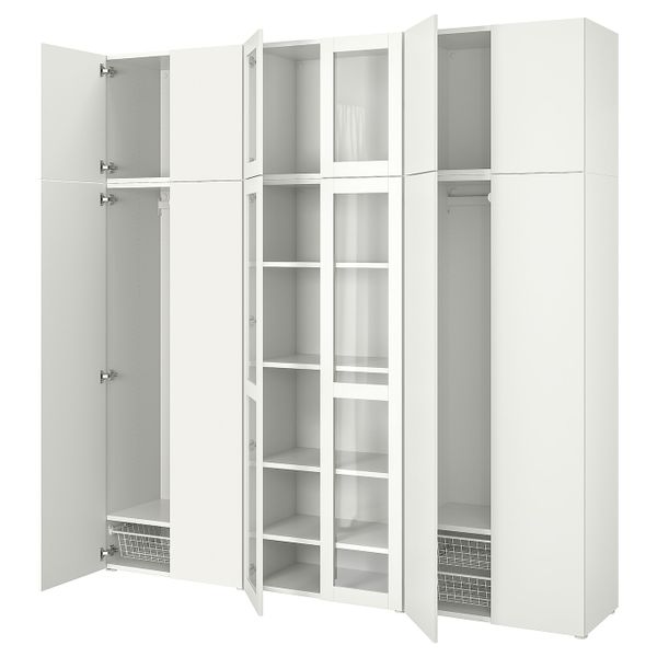 Комбинация для хранения 240x42x241 см IKEA ОПХУС 092.913.87 - фото 1