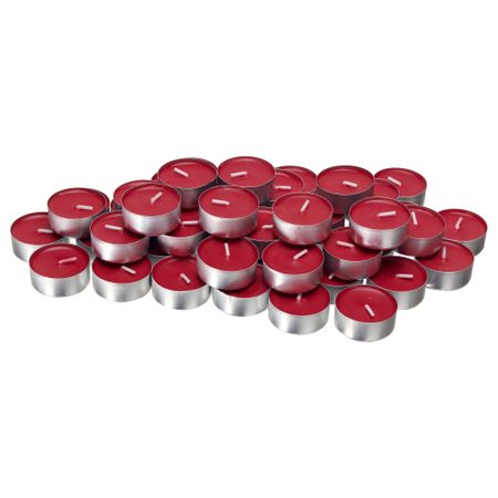 Неароматическая греющая свеча ВИНТЕР 2015, красный