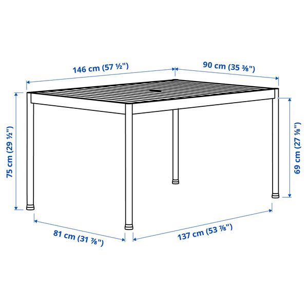 Стол + 4 стула с подлокотниками IKEA SEGERÖN 395.329.60 - фото 3