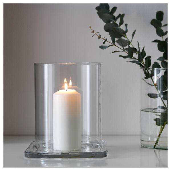 Фонарь ГЛАСИГ, прозрачное стекло (22 см) - фото 2