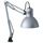 Лампа рабочая ТЕРЦИАЛ, серебристый