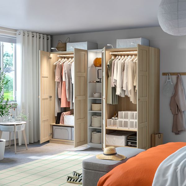 IKEA, дополнительный ракурс - схема-чертеж с размерами