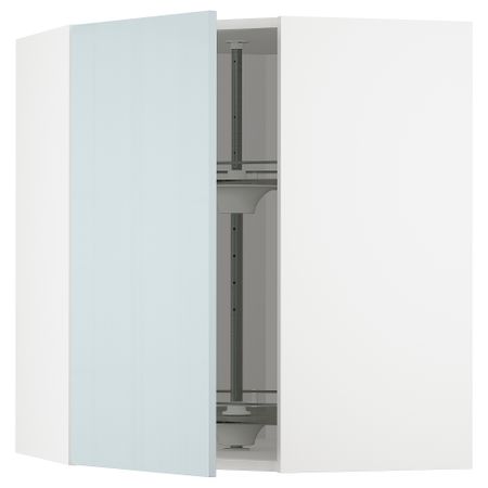 Угловой Навесной шкаф с вращающейся секцией, 68x80 cm IKEA METOD МЕТОД 894.791.68