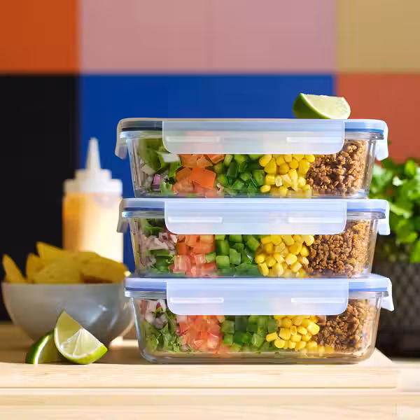 IKEA 365+ Контейнер для продуктов с крышкой - фото 2