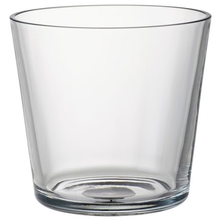 Кашпо, прозрачное стекло 12 см IKEA VÄGTORN ВЭГТОГН 103.924.08