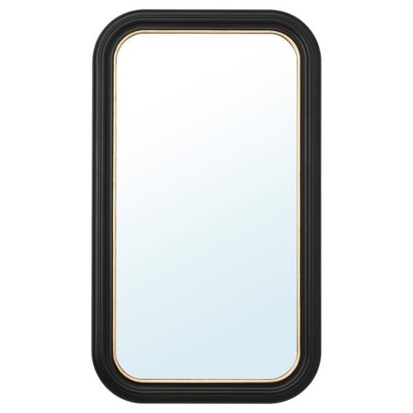 Зеркало, черный, 70x120 см IKEA ALMARÖD АРЁД 104.542.84 - фото 2