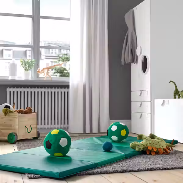 PLUFSIG Складной гимнастический коврик - зеленый 78x185 см - фото 2