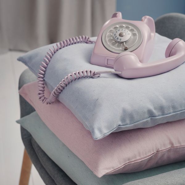 Чехол на подушку, 50x50 см, светло-зеленый IKEA STRANDMALÖRT 805.340.32 - фото 5