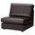 Одноместная секция КИВИК, Гранн, Бумстад темно-коричневый