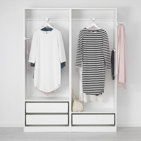 IKEA, дополнительный ракурс - схема-чертеж с размерами