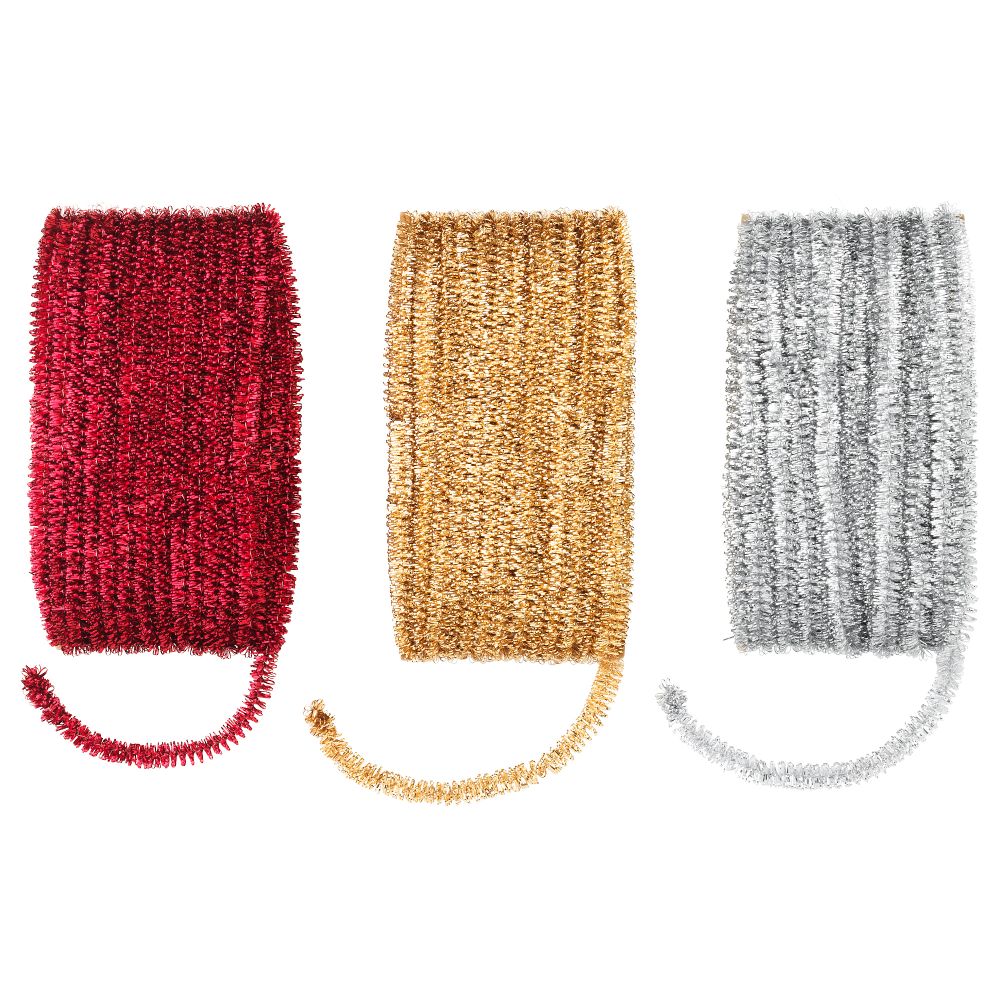 Гирлянда ВИНТЕР 2015, разные цвета (10 м) - схема-чертеж с размерами