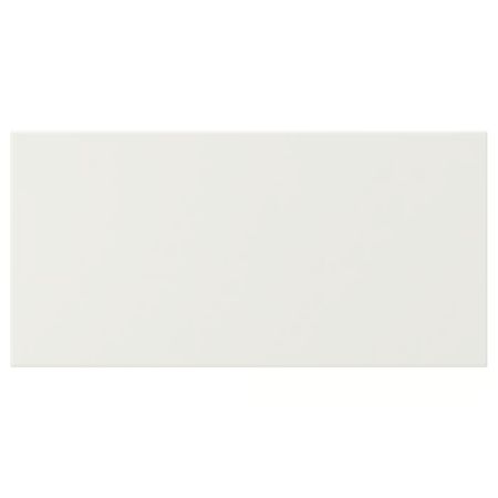 VEDDINGE Фронтальная панель ящика - белый 40x20 см