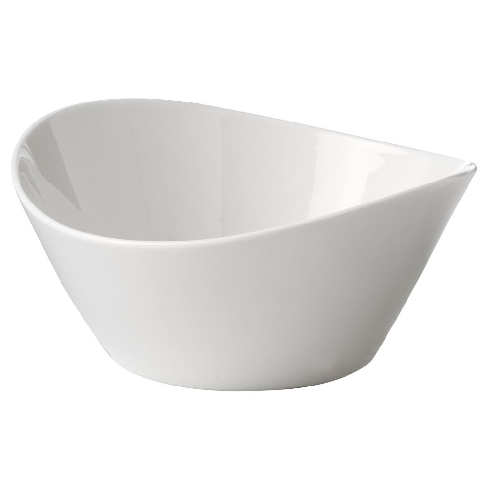 Миска сервировочная ШИН, белый (16 см) - фото 1